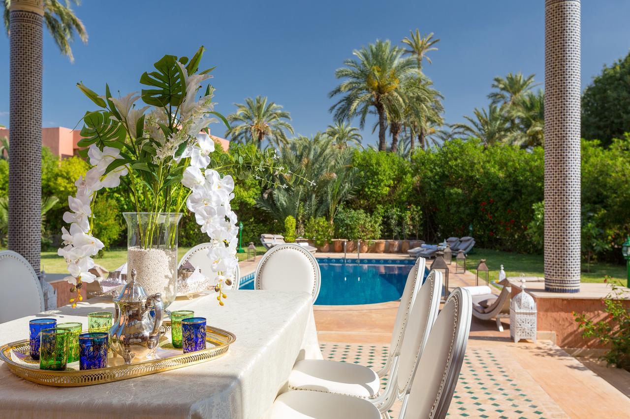Domaine Rosaroum Hotel Marrakesh Luaran gambar