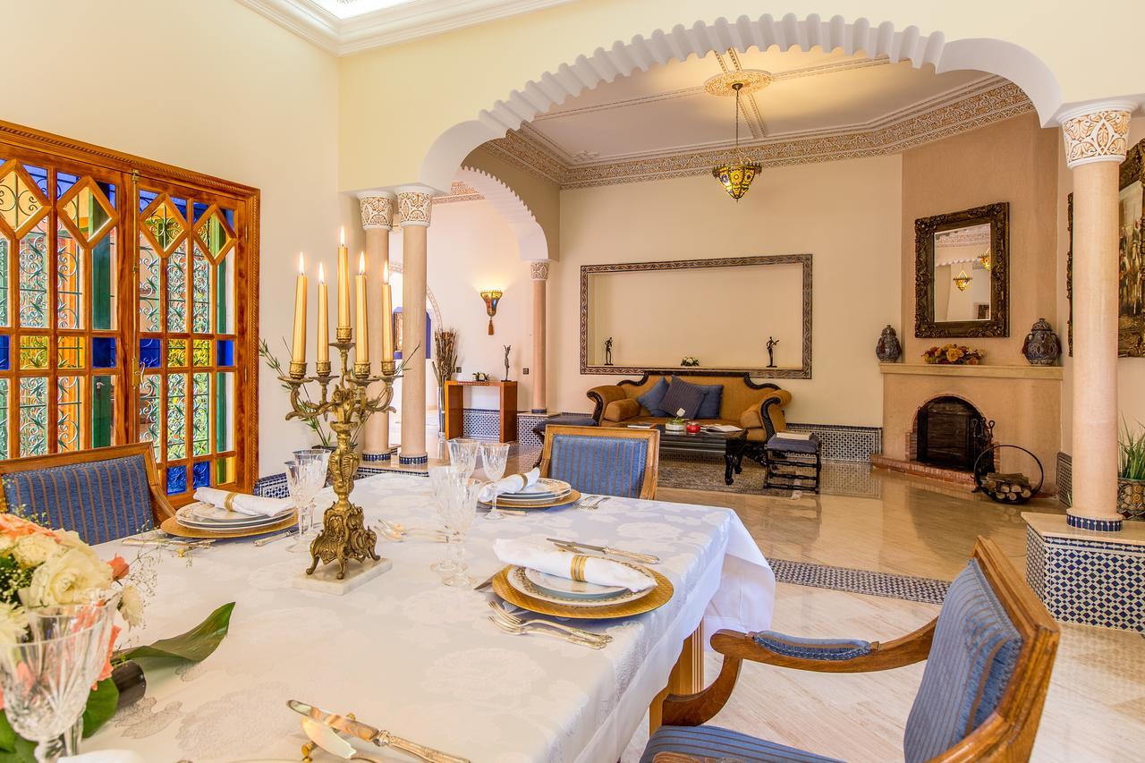 Domaine Rosaroum Hotel Marrakesh Luaran gambar